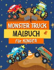 Monster Truck Malbuch Fur Kinder