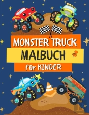 Monster Truck Malbuch Fur Kinder