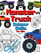 Monster Truck Scissor Skills For Kids Age 3-5