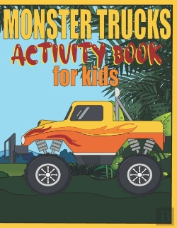 Bertrand.pt - Monster Trucks Activity Book For Kids