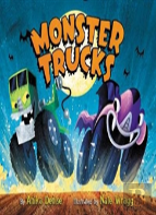Monster Trucks Board Book