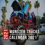 Monster Trucks Calendar 2021