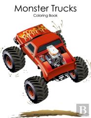 Monster Trucks Coloring Book 1