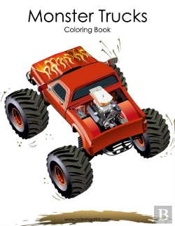 Bertrand.pt - Monster Trucks Coloring Book 1