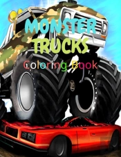 Monster Trucks Coloring Book