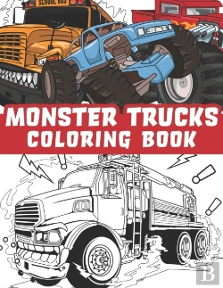 Bertrand.pt - Monster Trucks Coloring Book