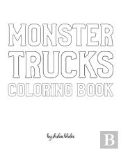 Monster Trucks Coloring Book For Children - Create Your Own Doodle Cover (8x10 Softcover Personalized Coloring Book / Activity Book)