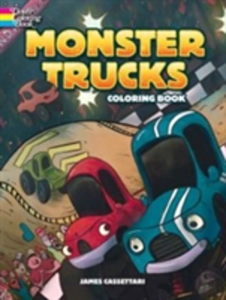 Bertrand.pt - Monster Trucks Coloring Book