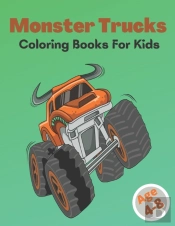 Monster Trucks Coloring Books For Kids