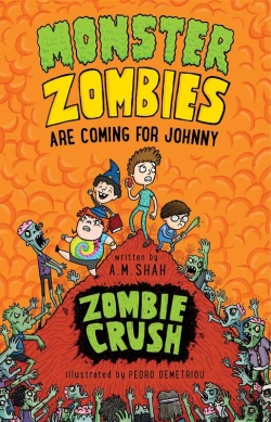 Bertrand.pt - Monster Zombies Are Coming For Johnny (Book 3)