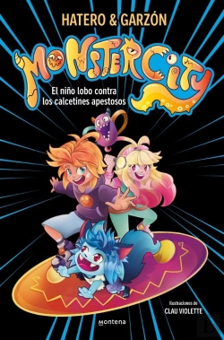 Bertrand.pt - Monstercity 1 El Niño Lobo Contra Los Calcetines Apestosos