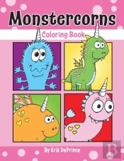 Monstercorns Coloring Book