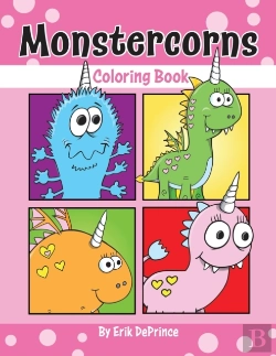 Bertrand.pt - Monstercorns Coloring Book