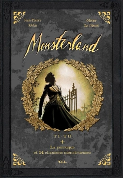 Bertrand.pt - Monsterland T.1,T.2 ; La Perruque Et 14 Chansons Monstrueuses