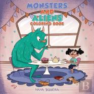 Monsters And Aliens Coloring Book