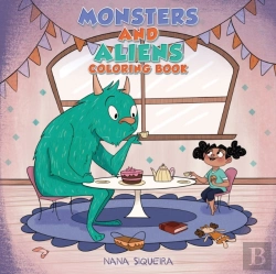 Bertrand.pt - Monsters And Aliens Coloring Book