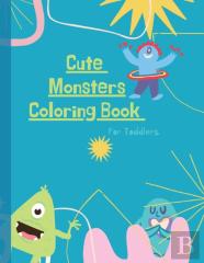 Monsters Coloring Book