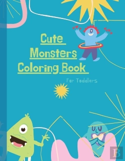 Bertrand.pt - Monsters Coloring Book