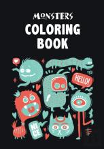 Monsters Coloring Book