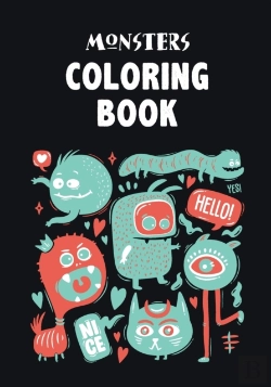 Bertrand.pt - Monsters Coloring Book