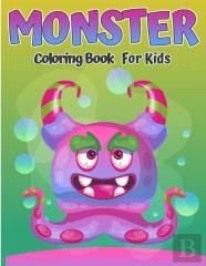 Monsters Coloring Book For Kids