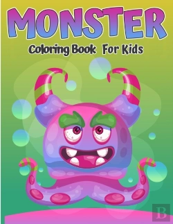 Bertrand.pt - Monsters Coloring Book For Kids