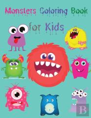 Monsters Coloring Book For Kids