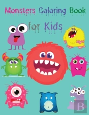 Monsters Coloring Book For Kids