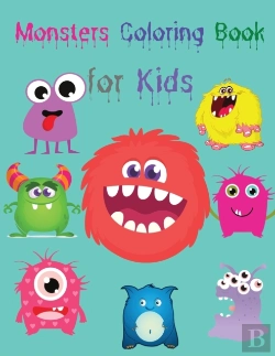 Bertrand.pt - Monsters Coloring Book For Kids