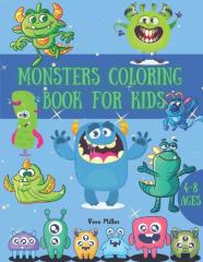 Monsters Coloring Book