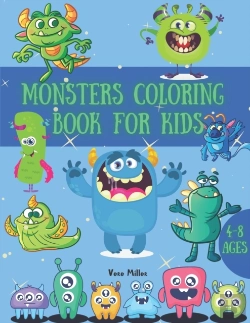 Bertrand.pt - Monsters Coloring Book