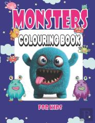 Monsters Colouring Book For Kids