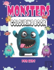 Monsters Colouring Book For Kids