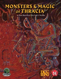 Bertrand.pt - Monsters & Magic Of Thracia (5e+Dcc)