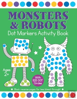 Bertrand.pt - Monsters & Robots Dot Markers Activity Book