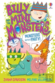 Monsters Go To A Party