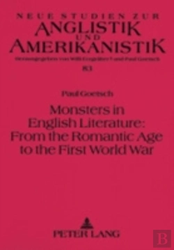 Bertrand.pt - Monsters In English Literature: From The Romantic Age To The First World War