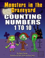 Monsters In The Graveyard. Counting 1 To 10