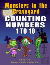 Monsters In The Graveyard. Counting 1 To 10