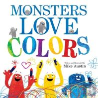 Monsters Love Colors