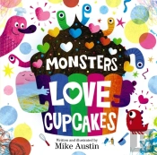 Monsters Love Cupcakes Hb
