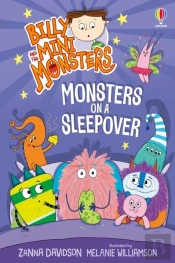 Monsters On A Sleepover