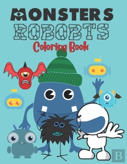 Bertrand.pt - Monsters Robots Coloring Book