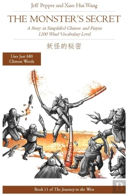 Bertrand.pt - Monster'S Secret: A Story In Simplified Chinese And Pinyin, 1200 Word Vocabulary Level