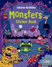 Monsters Sticker Book