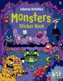 Bertrand.pt - Monsters Sticker Book