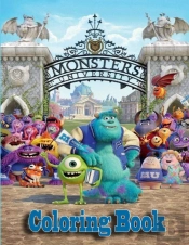 Monsters University Coloring Book