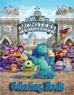 Bertrand.pt - Monsters University Coloring Book