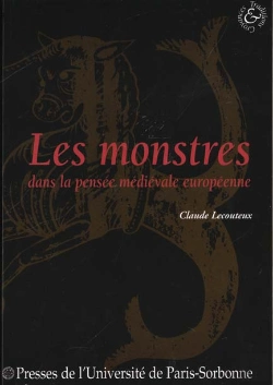 Bertrand.pt - Monstres Dans La Pensée Médiévale