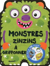 Monstres Zinzins A Griffonner
